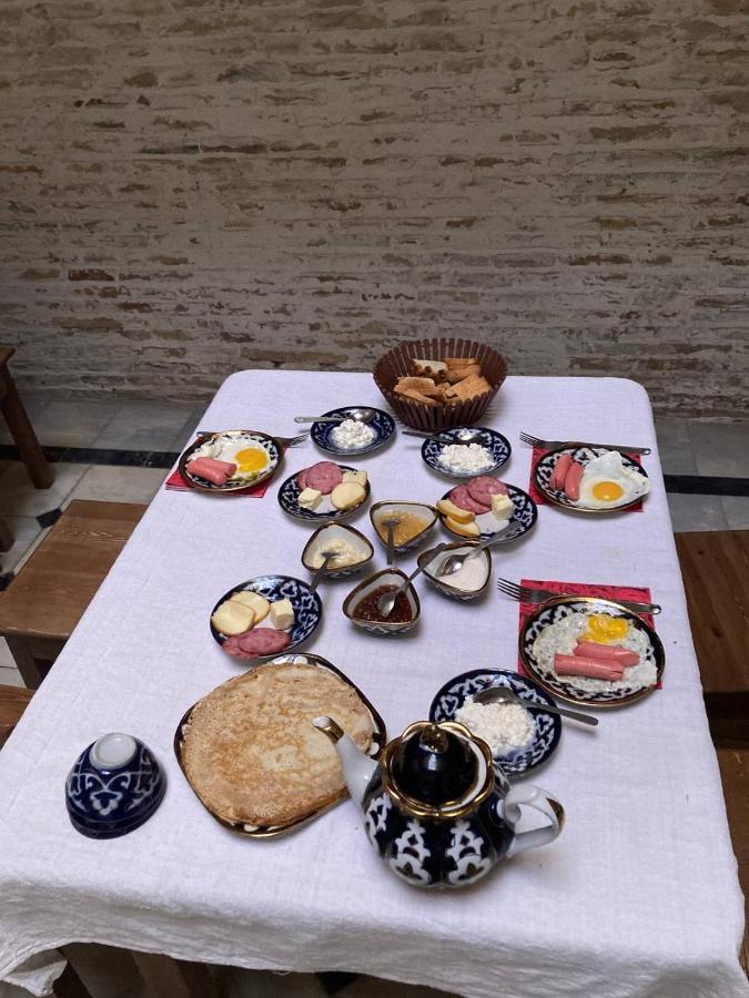 ホテルBoutique Zarin&Ngiz ブハラ エクステリア 写真